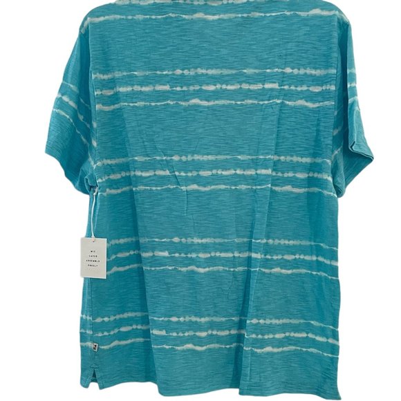 Men's Collared T-shirt, Free Assembly, XL, Green, NWT - Picture 4 of 6